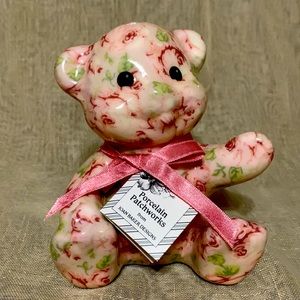 Porcelain Teddy Bear